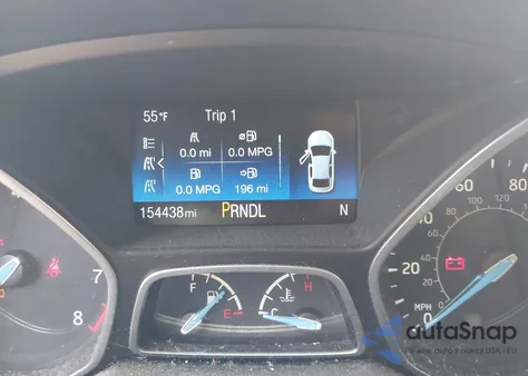 2016 Ford Focus Se из США, поврежденный, VIN 1FADP3K2XGL264113